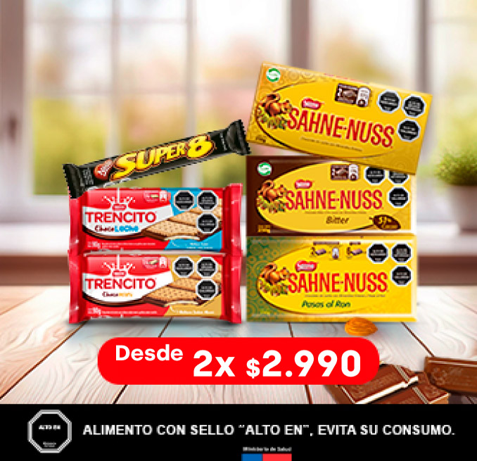 Nestlé chocolates