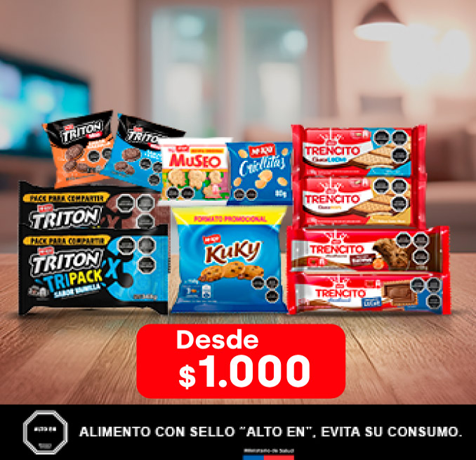Nestlé galletas