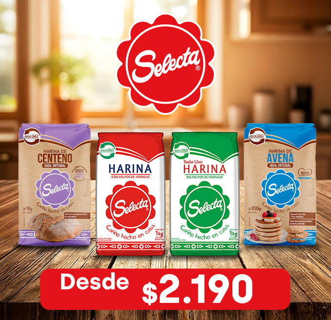 carozzi campaña invierno harinas selecta
