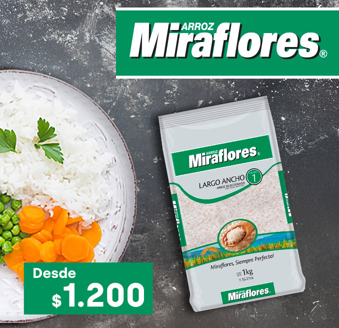 arroz miraflores g1