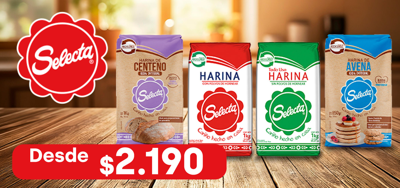 carozzi campaña invierno harinas selecta