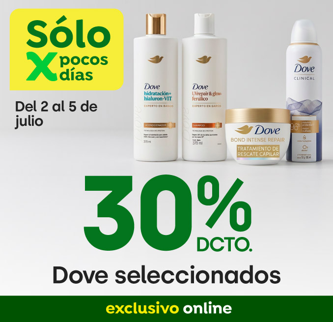 unilever dove seleccionado