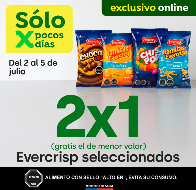  evercrisp seleccionados
