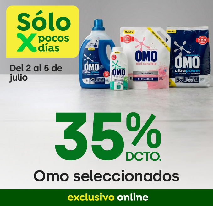  Omo seleccionados