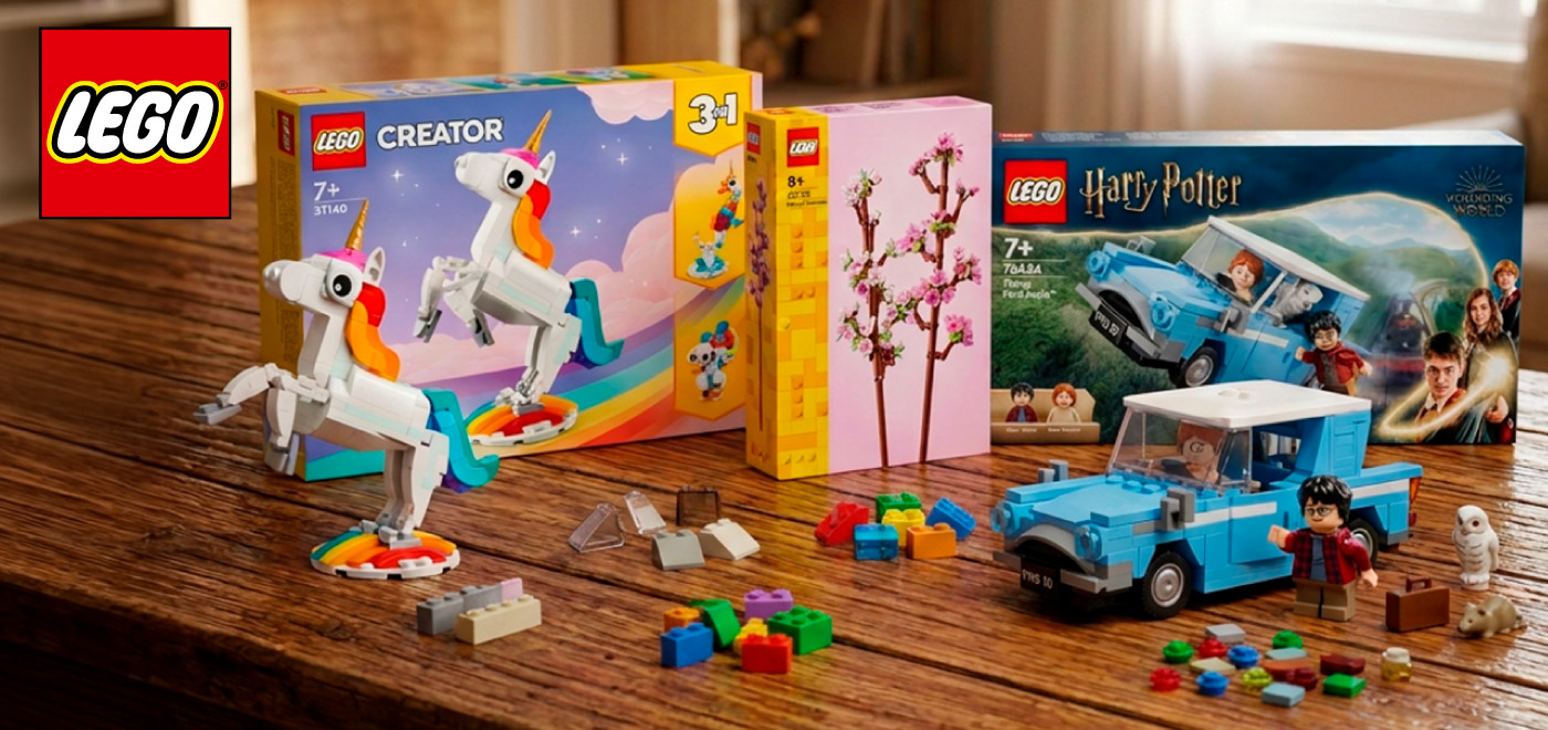 Especial - Carrusel Lego - 14-07-2026 al 10-08-2026