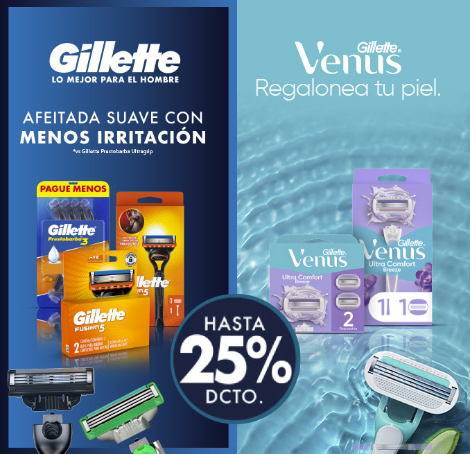 r p & g gillette