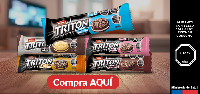 Nestlé tritón 