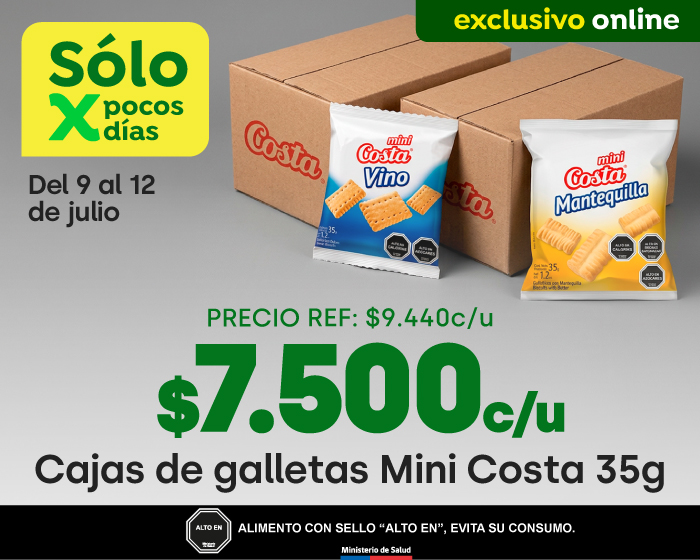 Galletas mini