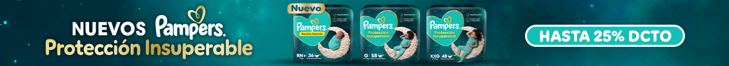 Huincha home proveedor - P&G - Pampers hasta 25% dcto  - 28-07-yyyy al 03-08-yyyy