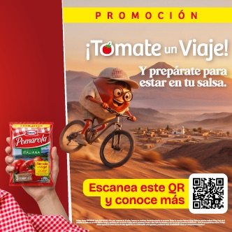 Gane un viaje con Pomarola