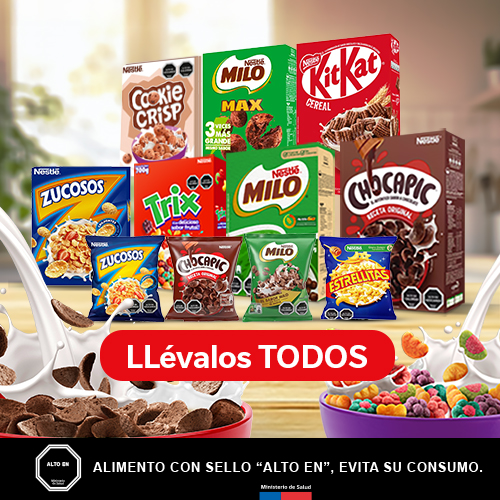 Hasta 30% dcto. Cereales seleccionados