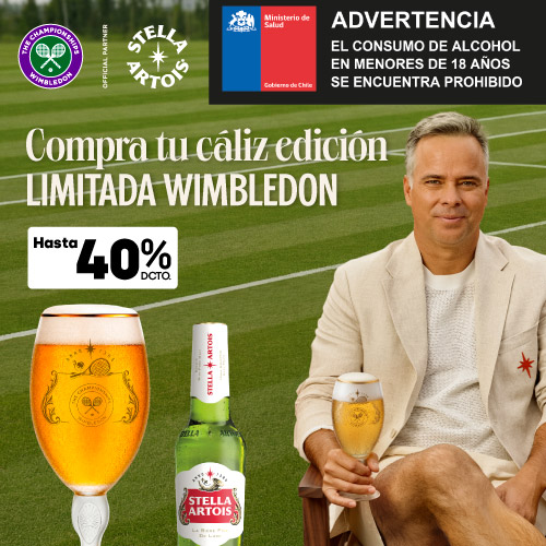 Hasta 40% dcto. Cervezas