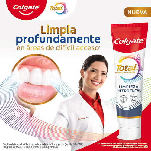 Hasta 35% dcto. Colgate