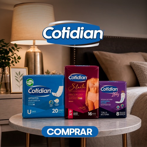 Hasta 20% dcto. Cotidian