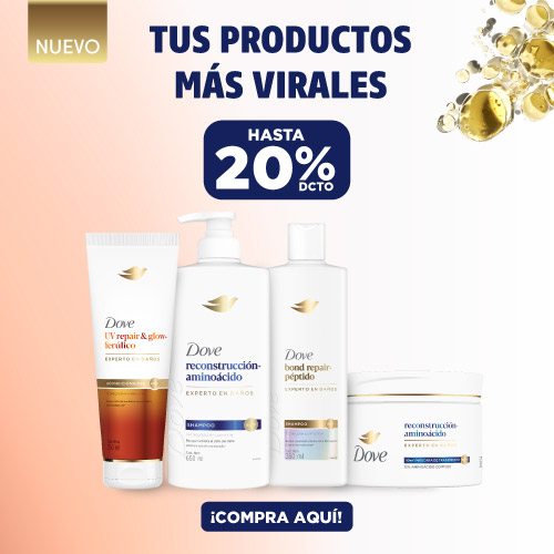 Hasta 20% dcto. Dove Capilar