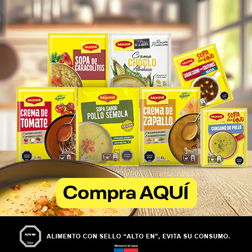 3x2 Sopas y cremas Maggi seleccionadas