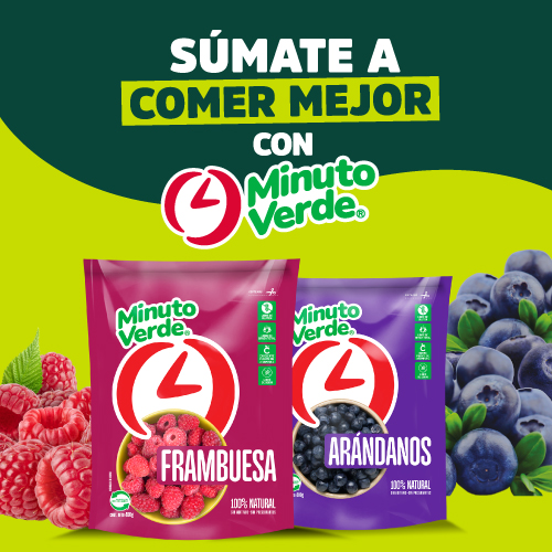 Hasta 30% dcto Minuto Verde seleccionados