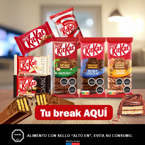 Desde $1.470 KitKat tabletas