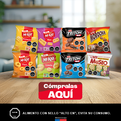Desde 4x $1.100 Mini McKay