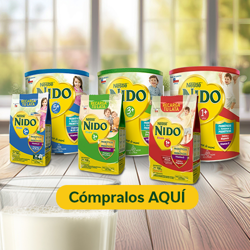 Leche Nido etapas