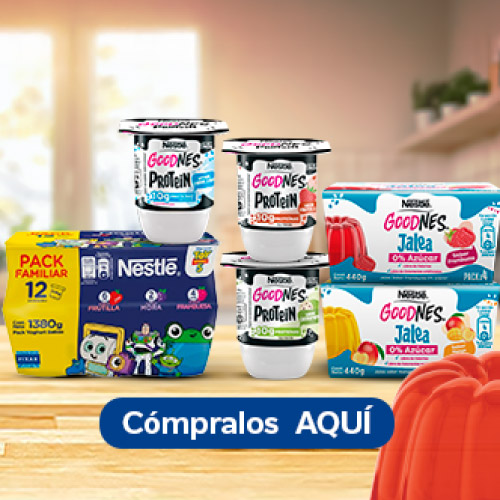 Desde 4x $2.080 Yoghurt y Postres