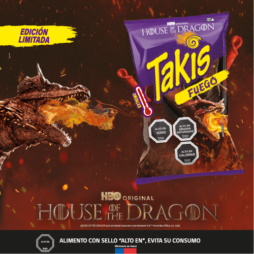 Desde $1.650 Takis Fuego
